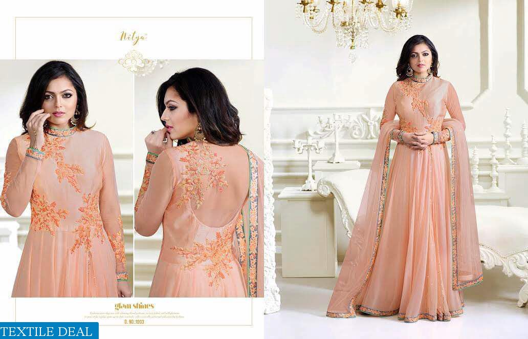 LT nitya suits vol 102 Wholesale Designer heavy anarkali Suits